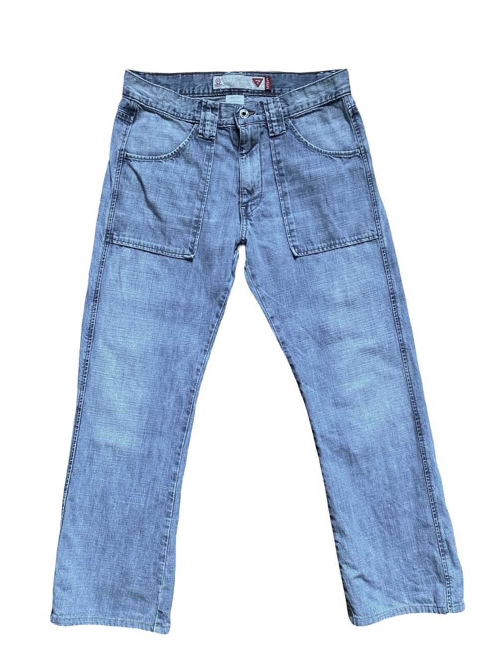 Guess Vintage Patch Pocket Jeans - Waist 32